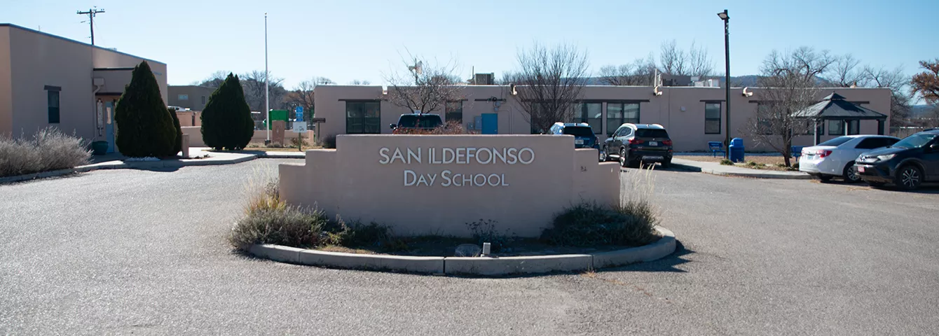 SIS School Exterior Photo